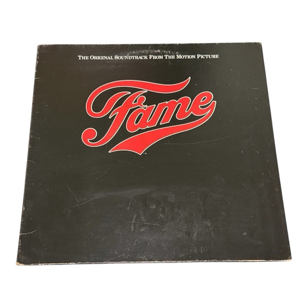 Fame The Original Soundtrack From The Motion Picture Vinyl Record Lp 1980